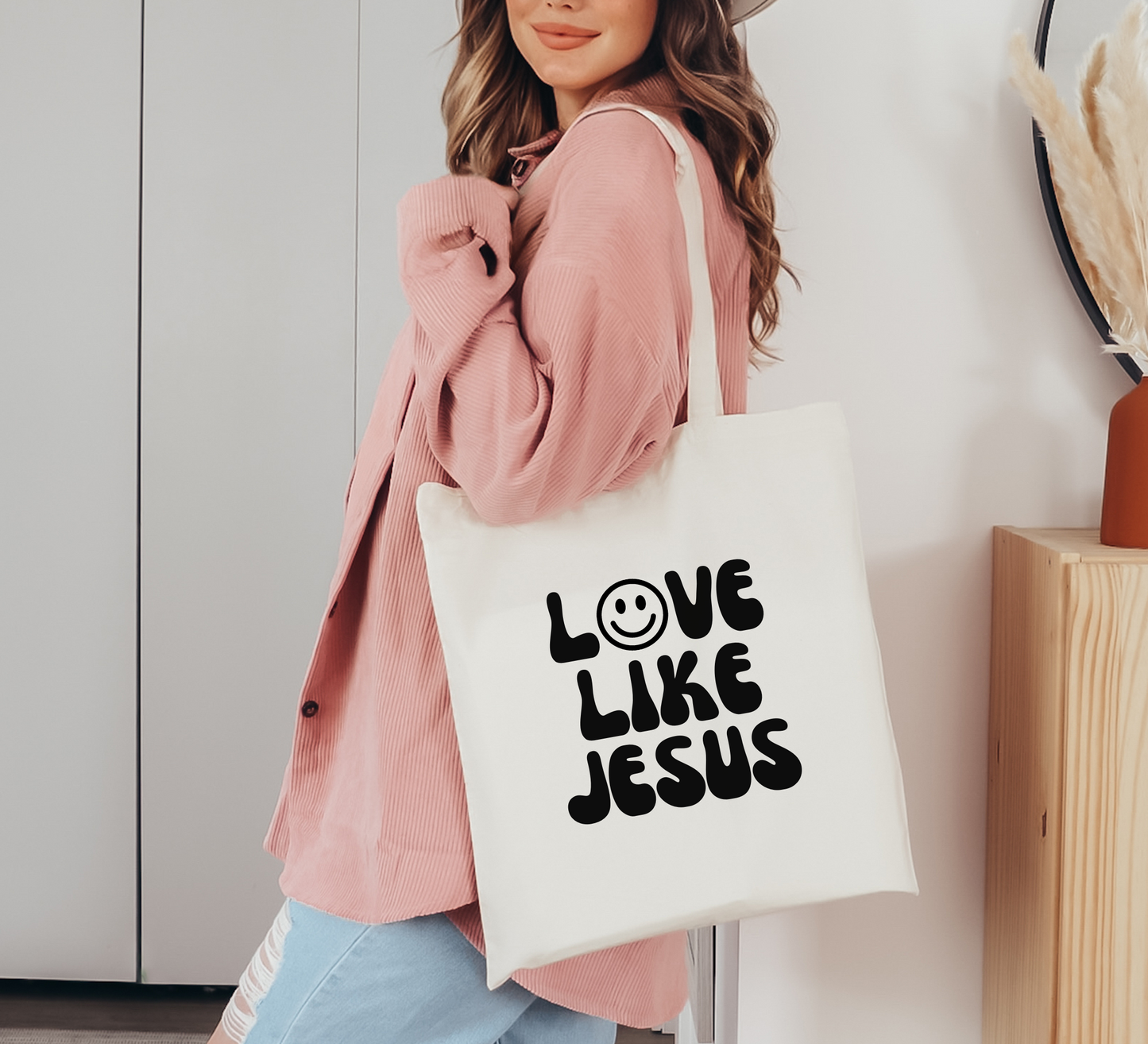 Love Like Jesus Tote Bag - The Glam Thangz