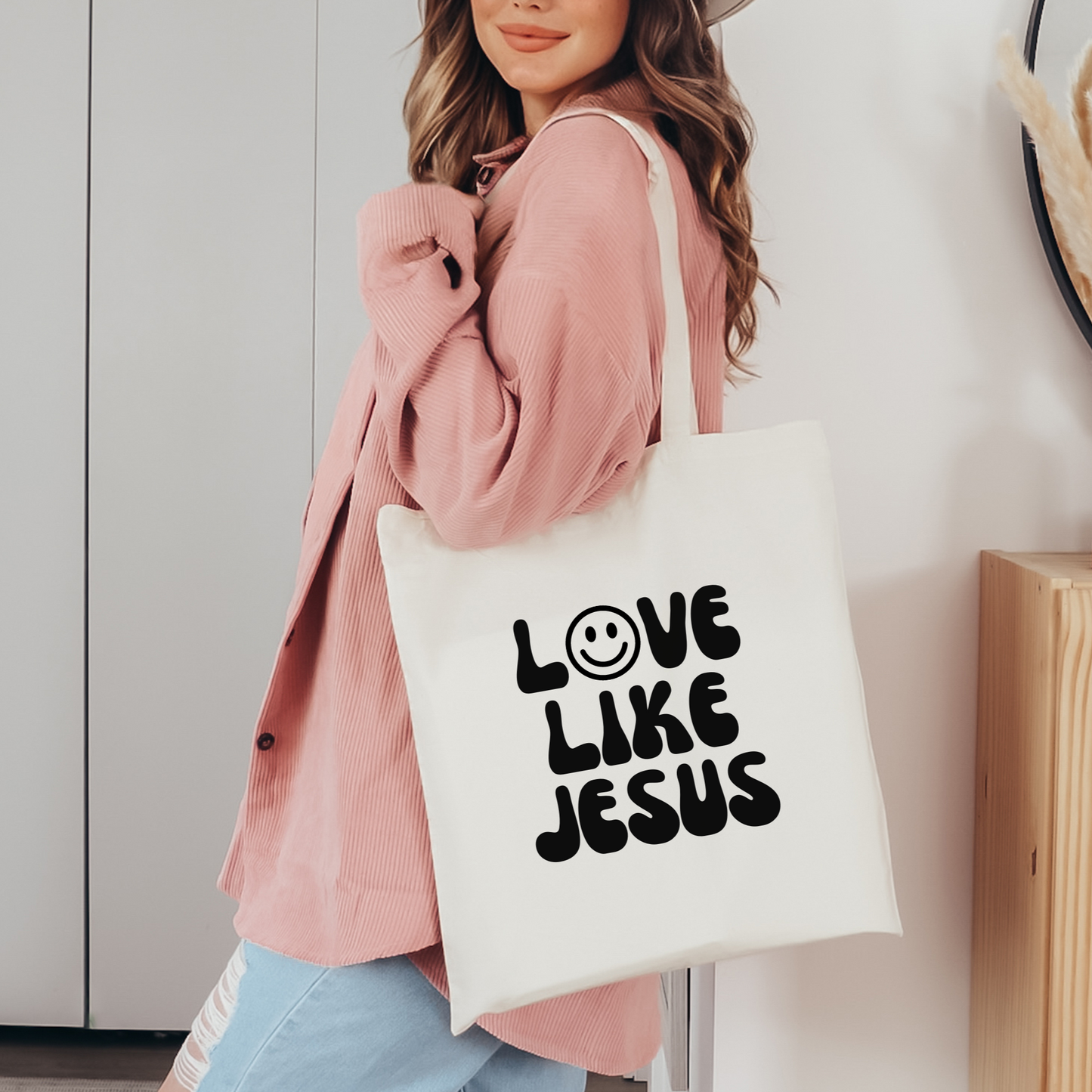 Love Like Jesus Tote Bag - The Glam Thangz