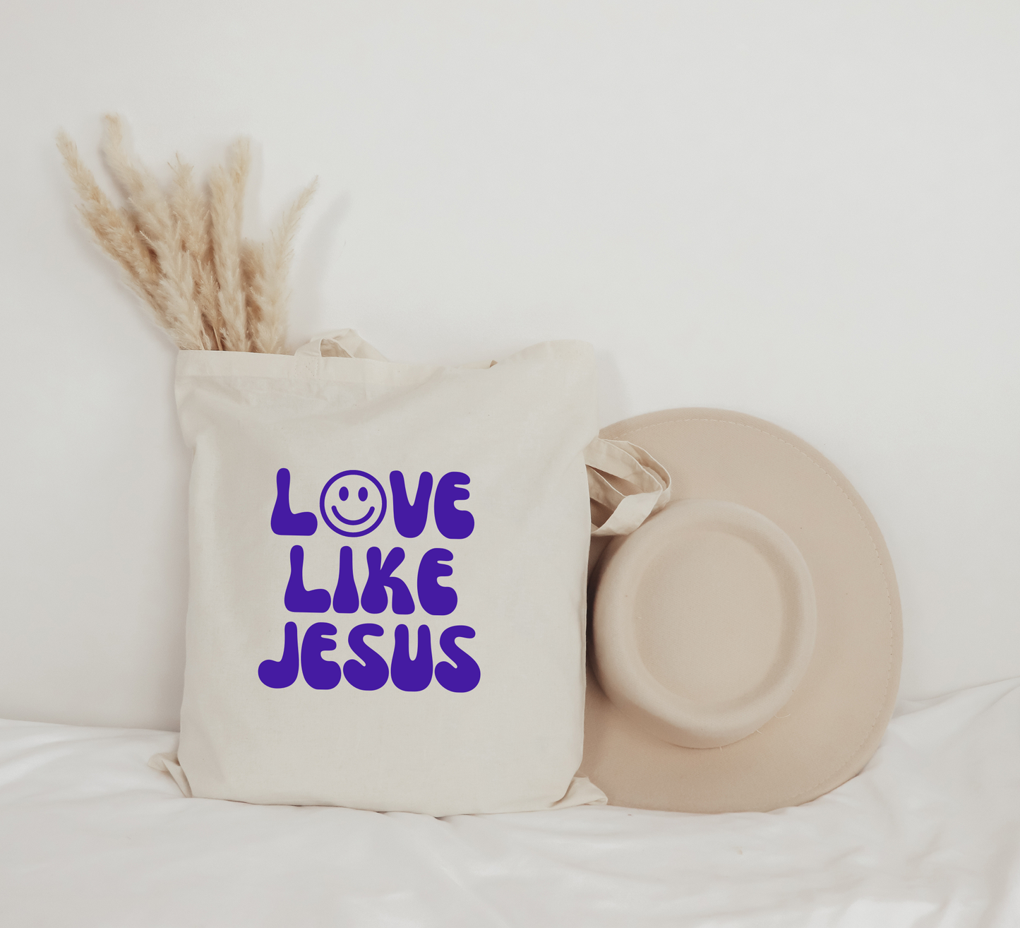 Love Like Jesus Tote Bag - The Glam Thangz