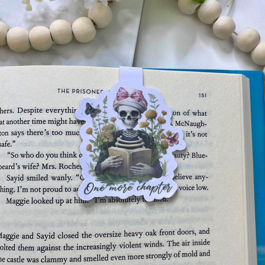 One More Chapter Magnetic Bookmark