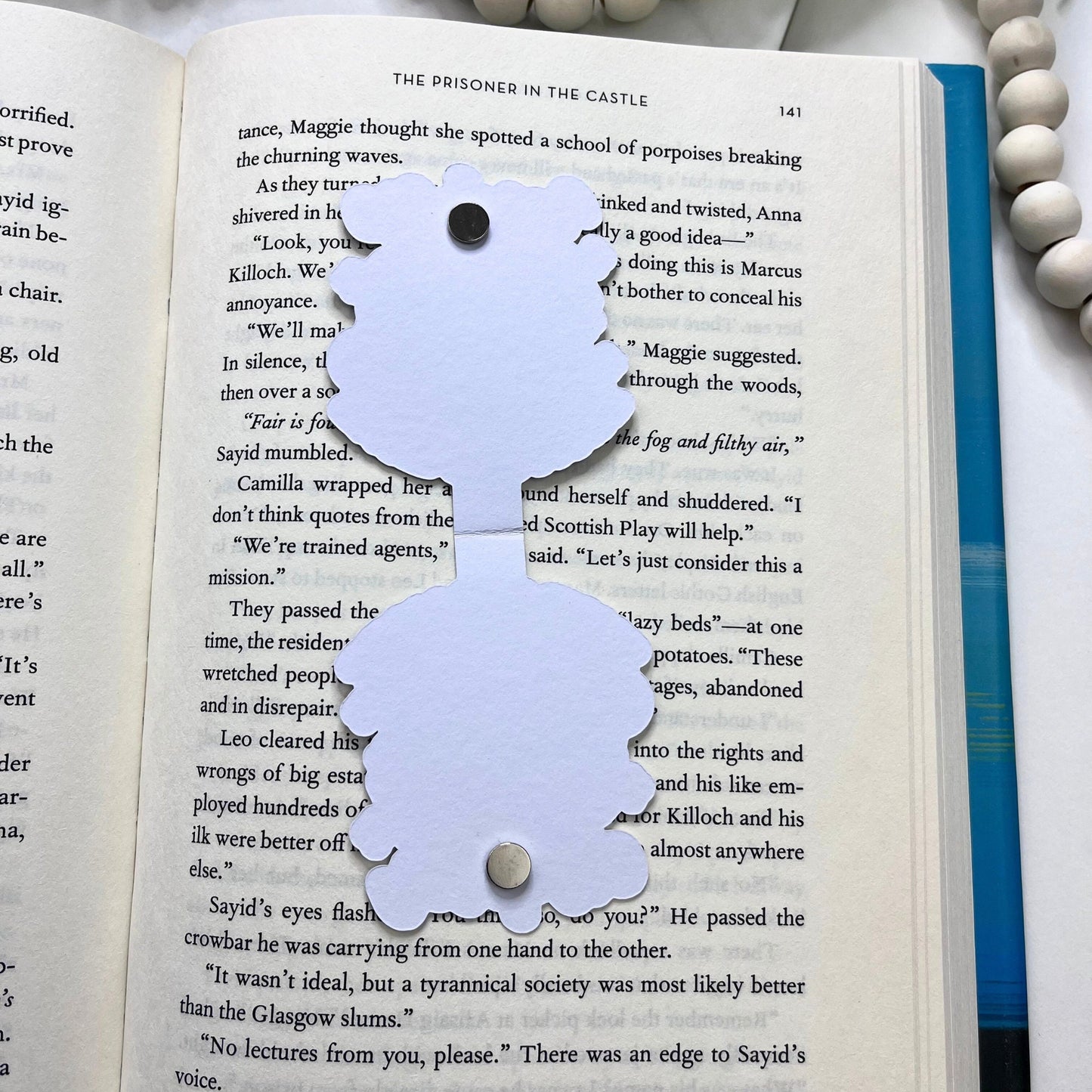 Cat Magnetic Bookmark