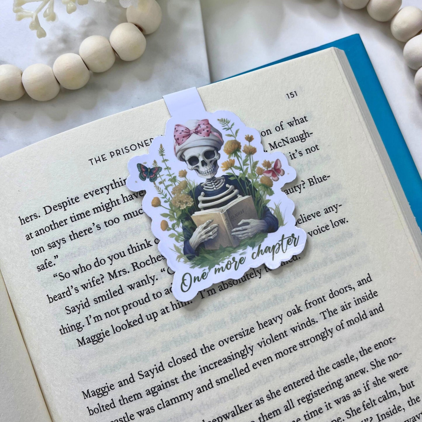 One More Chapter Magnetic Bookmark