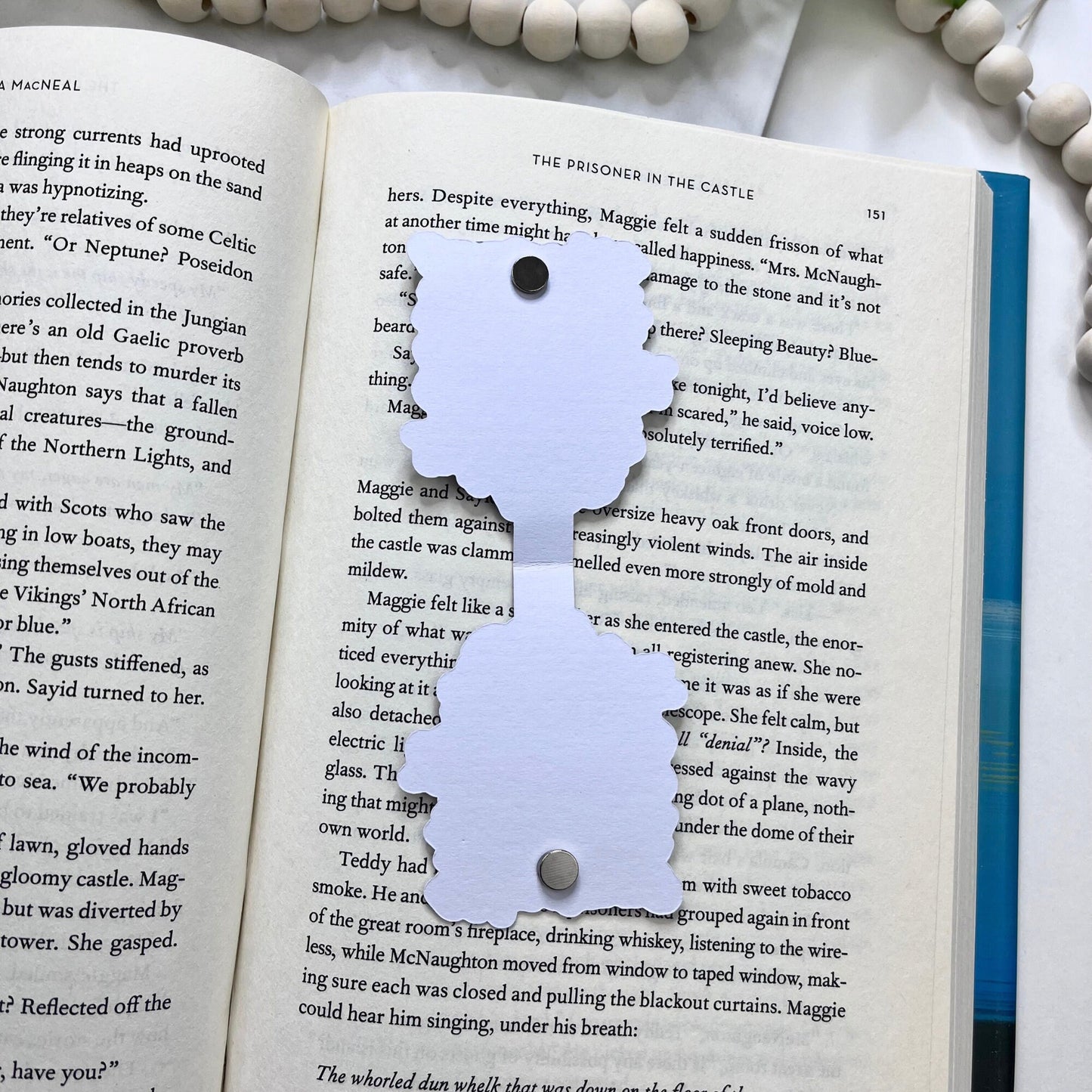 One More Chapter Magnetic Bookmark