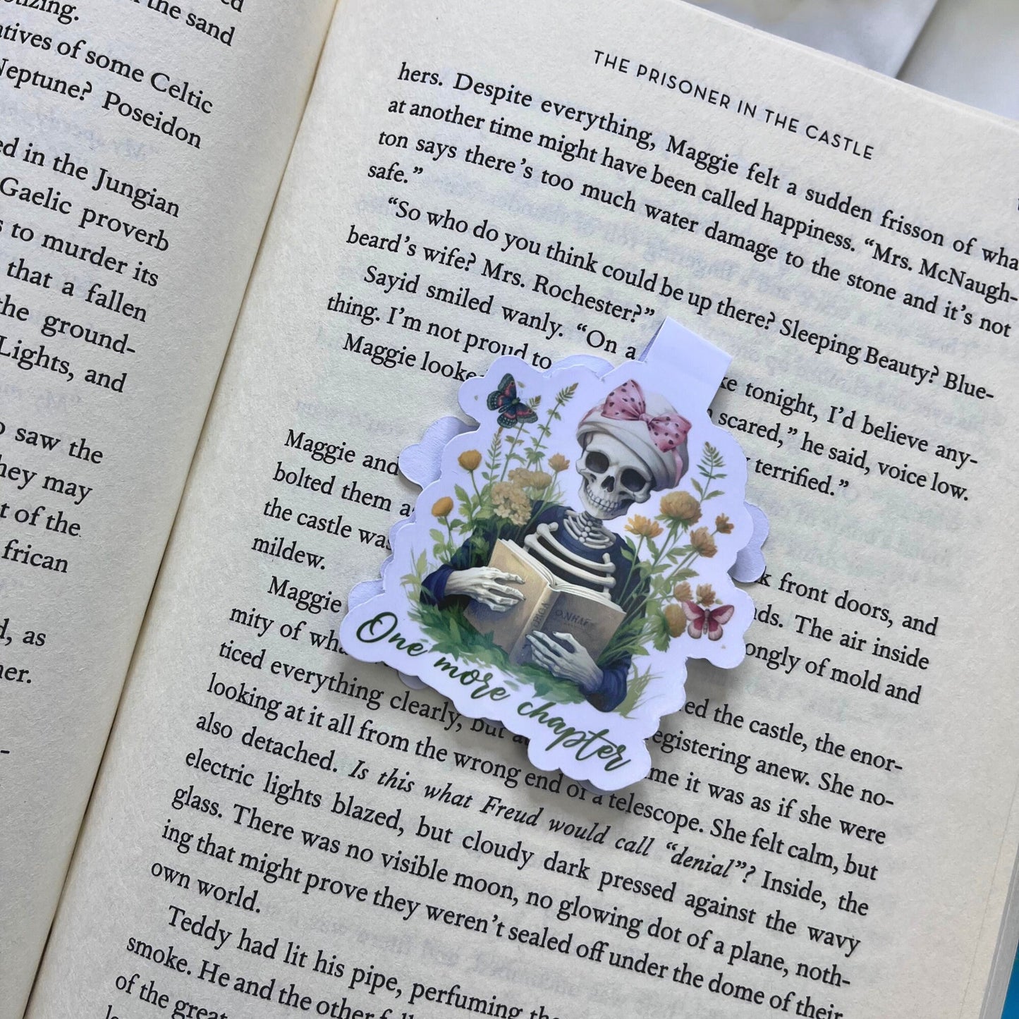 One More Chapter Magnetic Bookmark