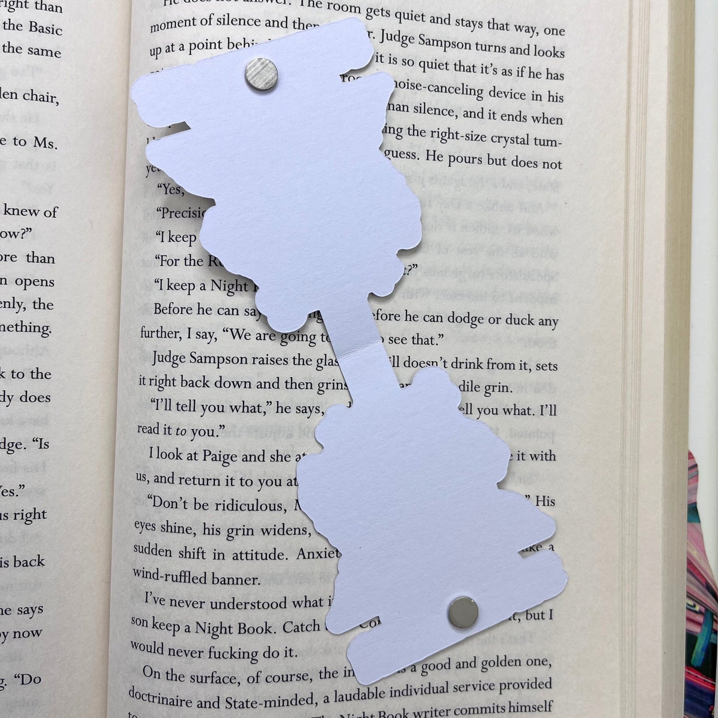 STFUATTDLAGG Magnetic Bookmark