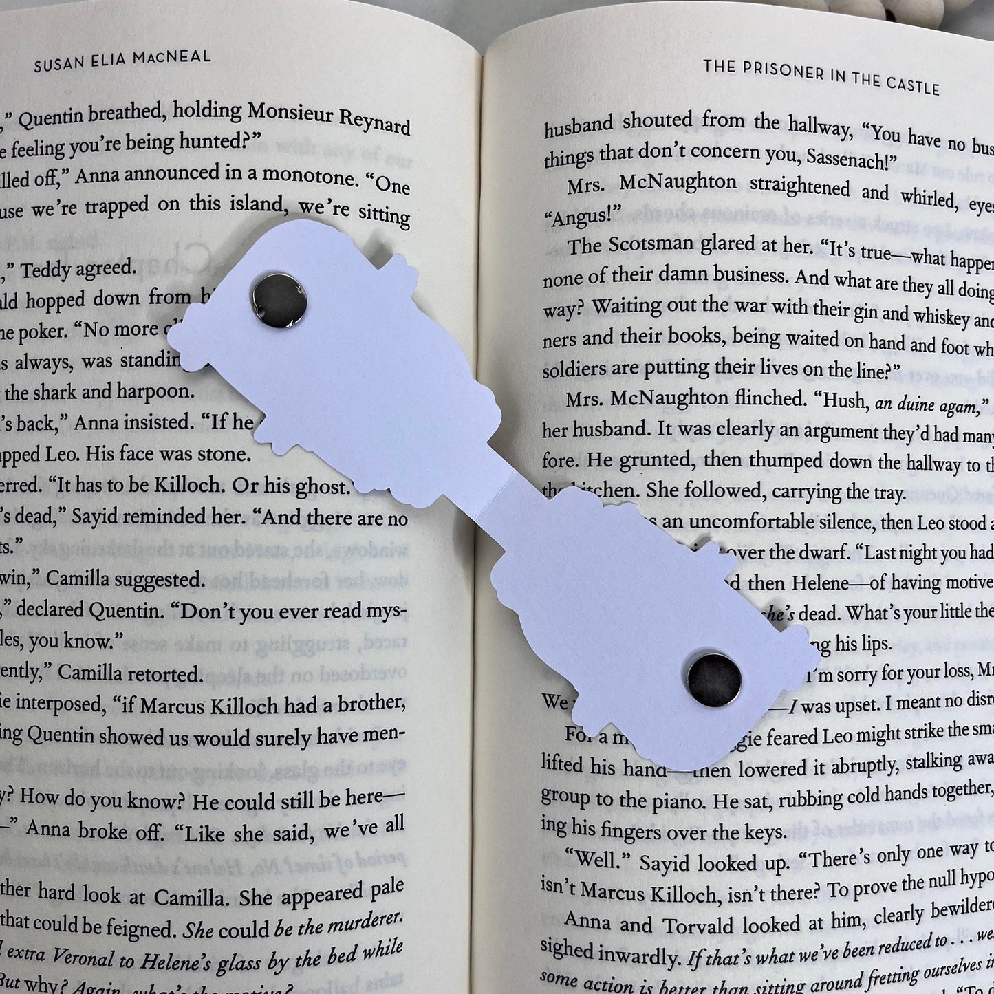 Book Fund Magnetic Bookmark