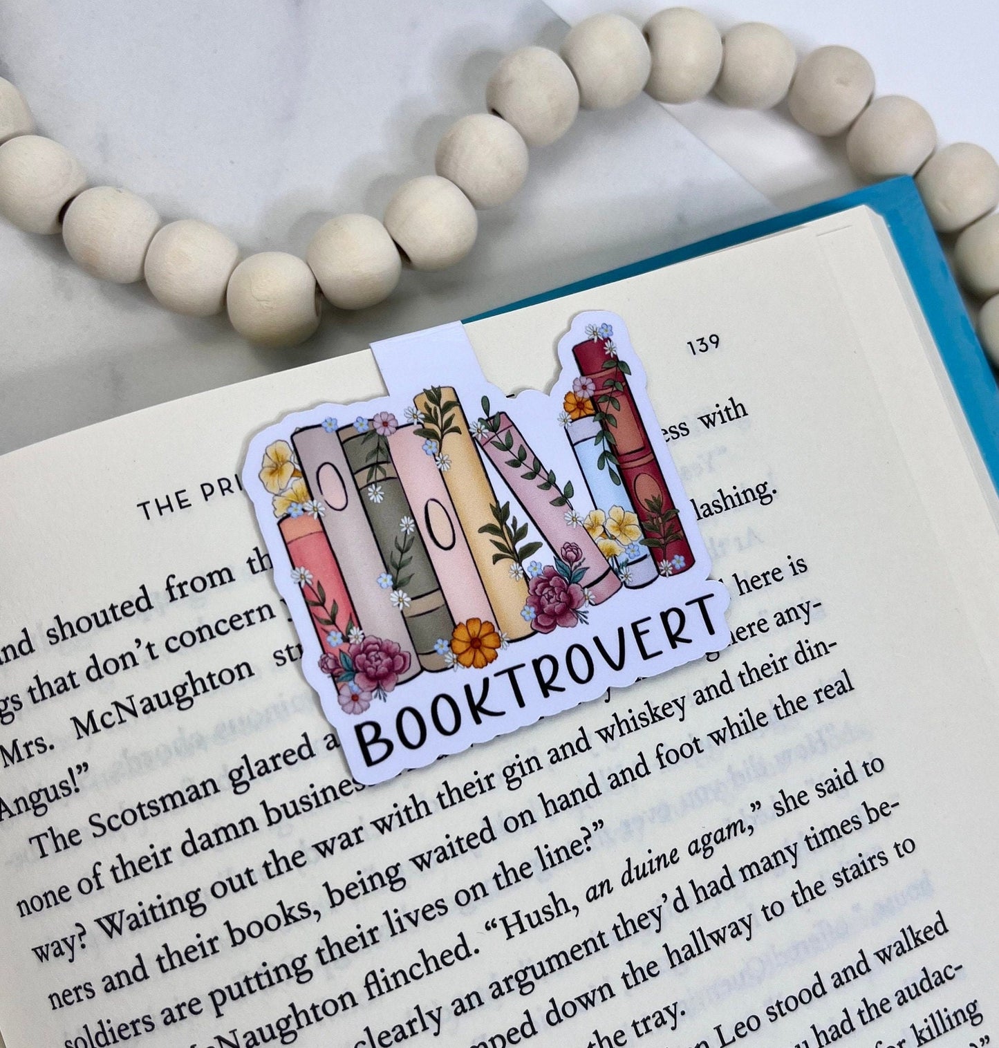 Booktrovert Magnetic Bookmark