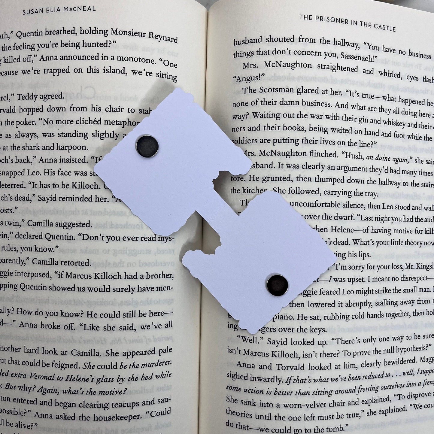 Booktrovert Magnetic Bookmark