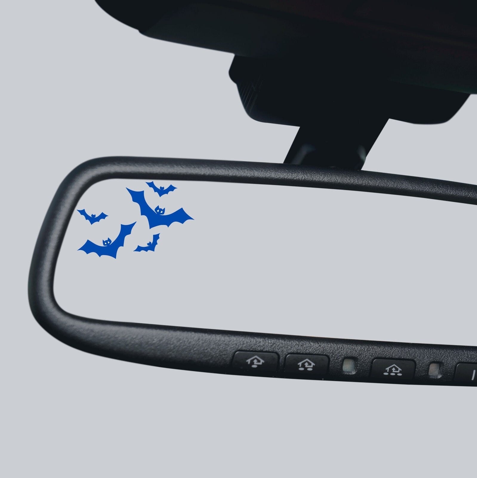 Bat Rearview Mirror Bat Decal - The Glam Thangz