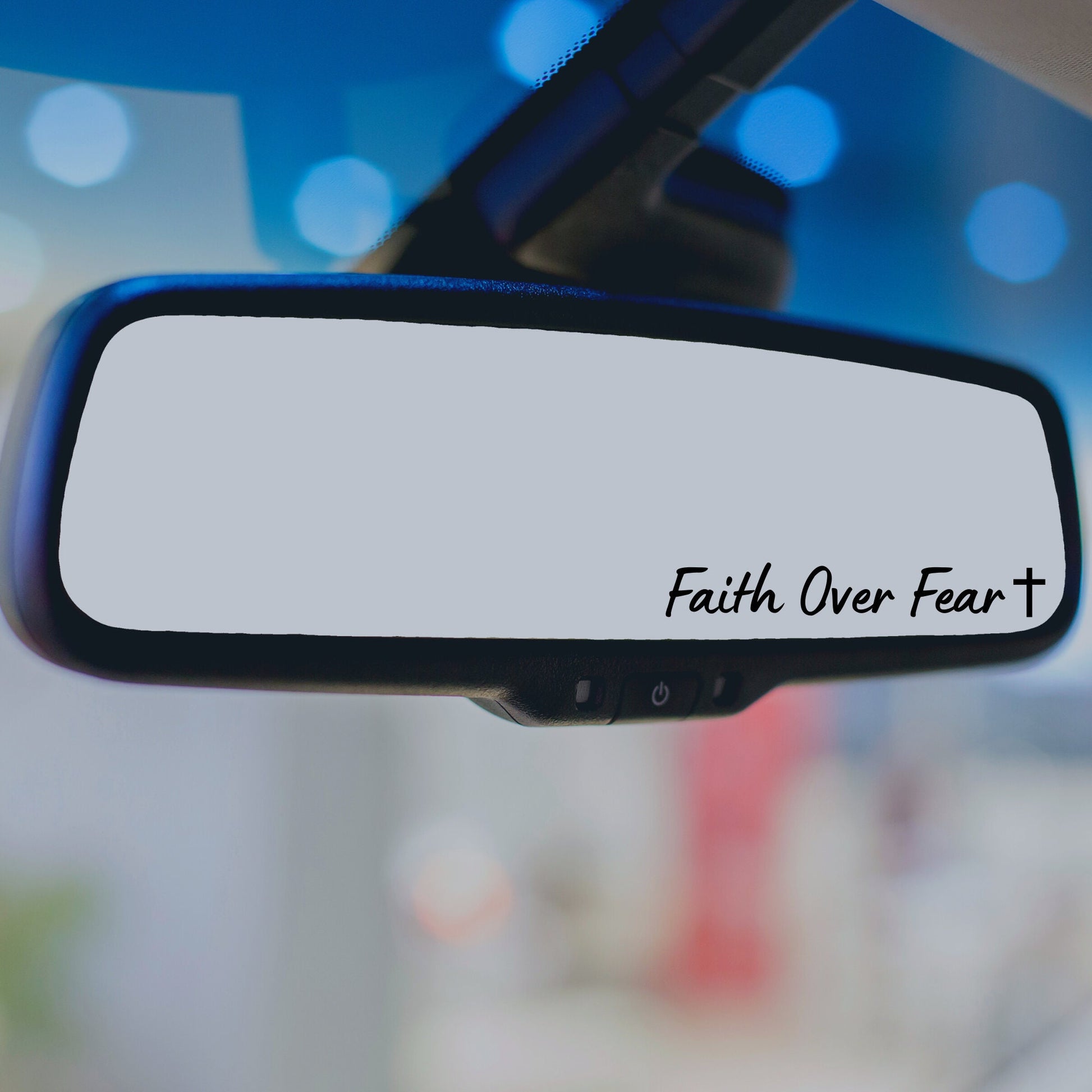 Faith Over Fear Decal - The Glam Thangz