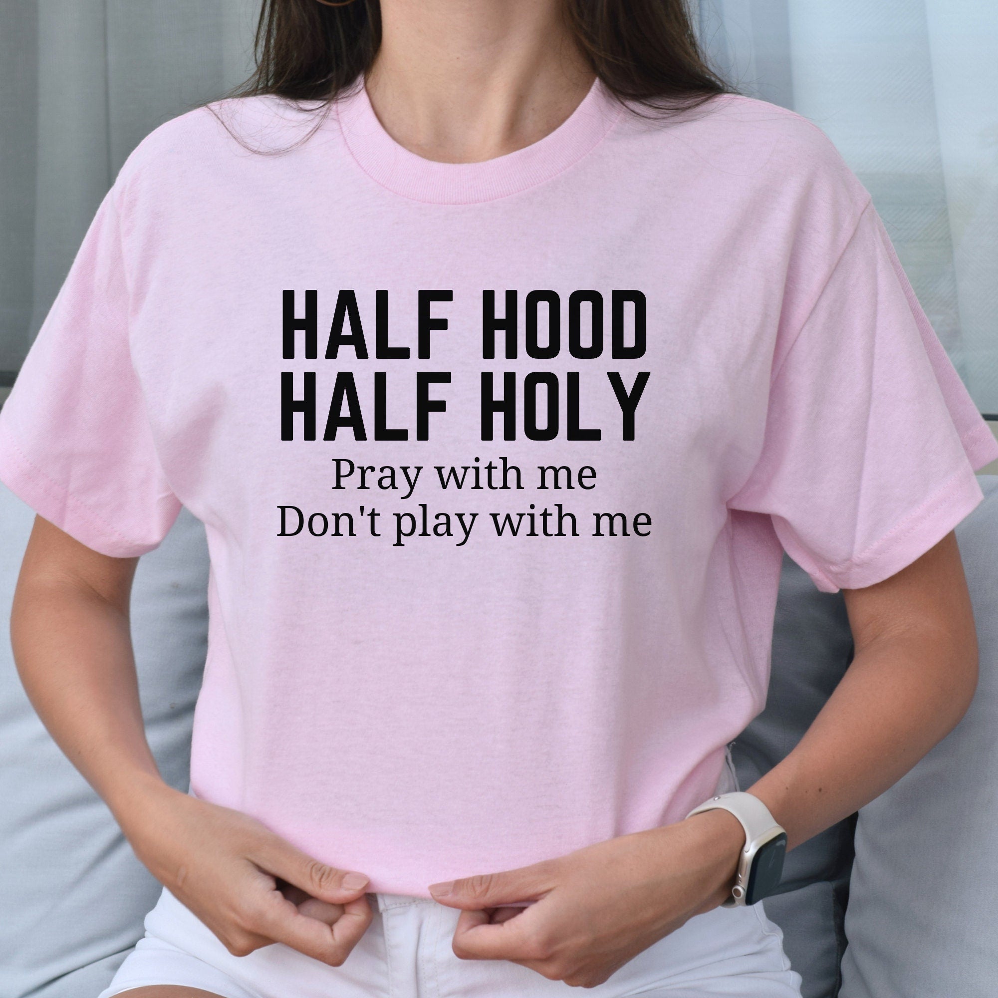 Holy and hood shirt hotsell